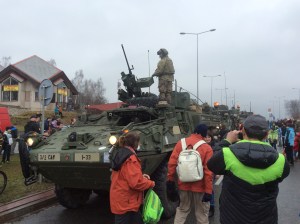 U.S. Troops NATO Nachod Poland Czech Republic