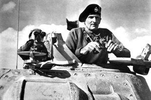 Marshal Montgomery in North Africa during WW2. Source: http://thetim.es/1Pdl3es