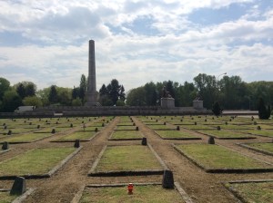 The Soviet War Cemetery in Warsaw, May 2015.