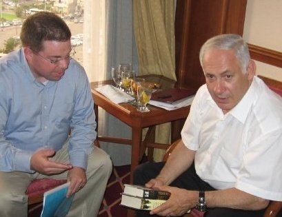NadeauWithNetanyahu2007