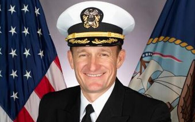 CaptCrozierTimesofIsrael